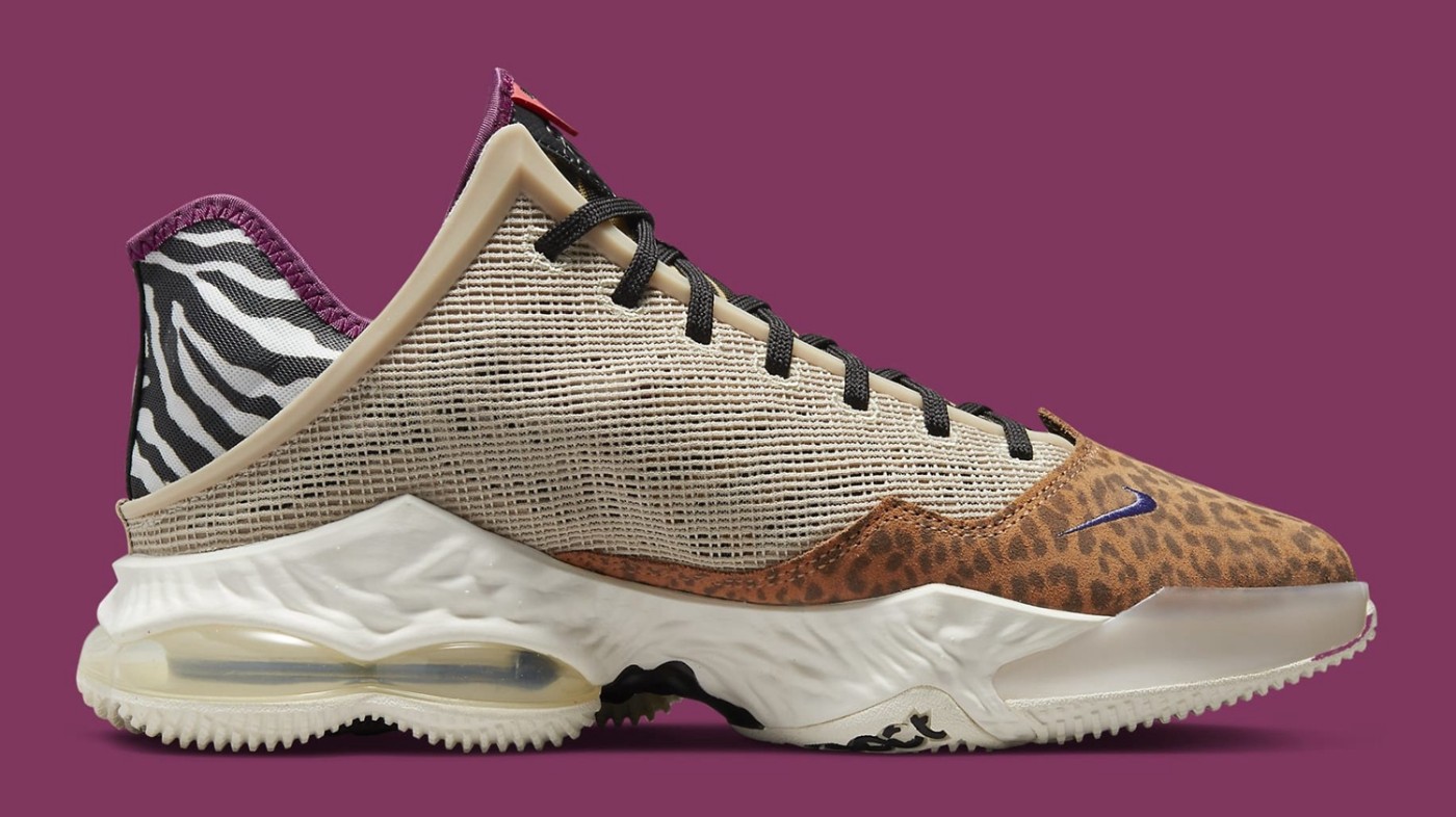Nike,LBJ 19 Low,Safari,DM1058- 骚气动物园配色!全新 LBJ19 Low 官图曝光! Nike,LBJ 19 Low,Safari,DM1058- 骚气动物园配色!全新 LBJ19 Low 官图曝光!