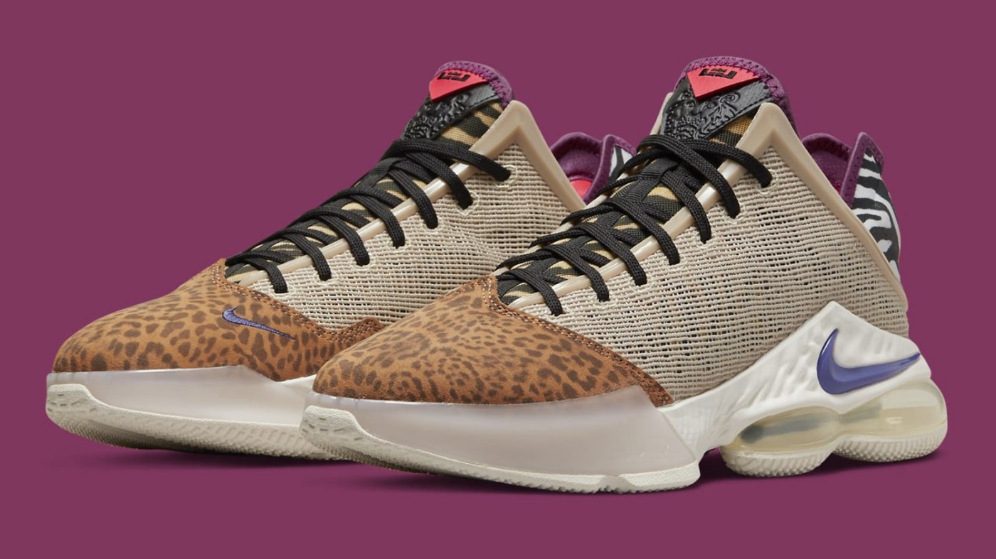 Nike,LBJ 19 Low,Safari,DM1058- 骚气动物园配色!全新 LBJ19 Low 官图曝光! Nike,LBJ 19 Low,Safari,DM1058- 骚气动物园配色!全新 LBJ19 Low 官图曝光!
