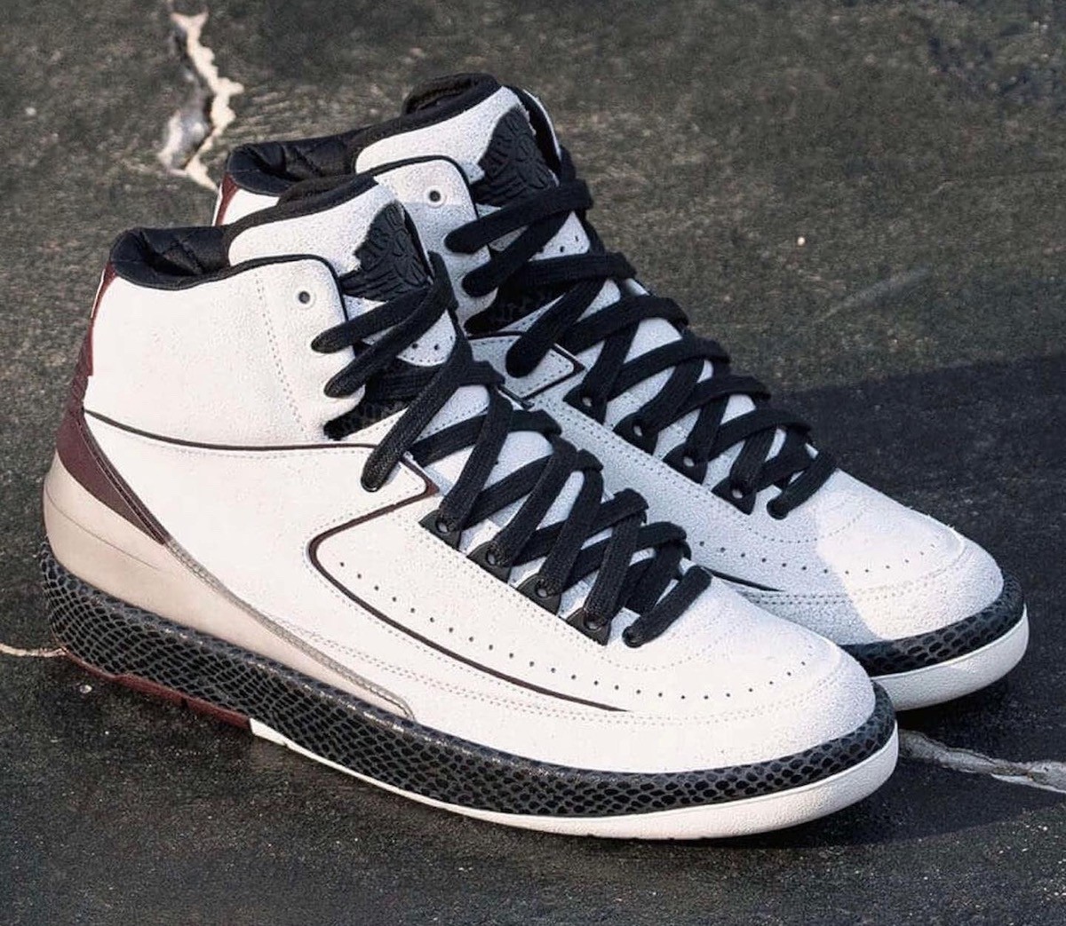 A Ma Maniere,Air Jordan 2,DO72 AMM x AJ2 发售推迟!看完官方型录更想要了! A Ma Maniere,Air Jordan 2,DO72 AMM x AJ2 发售推迟!看完官方型录更想要了!