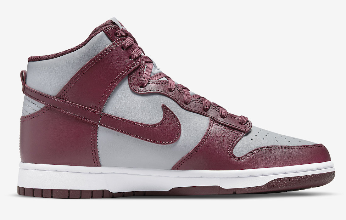 Nike,Dunk High,Dark Beetroot,D 「甜菜」还是「蔓越莓」?全新 Dunk Hi 官图曝光! Nike,Dunk High,Dark Beetroot,D 「甜菜」还是「蔓越莓」?全新 Dunk Hi 官图曝光!