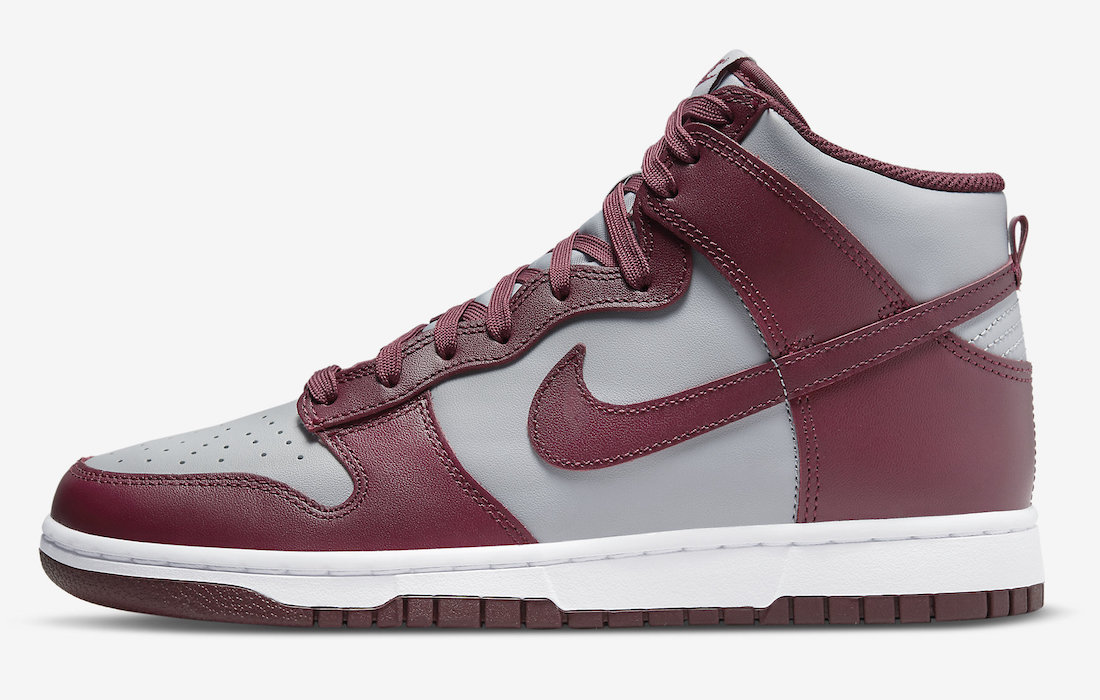 Nike,Dunk High,Dark Beetroot,D 「甜菜」还是「蔓越莓」?全新 Dunk Hi 官图曝光! Nike,Dunk High,Dark Beetroot,D 「甜菜」还是「蔓越莓」?全新 Dunk Hi 官图曝光!