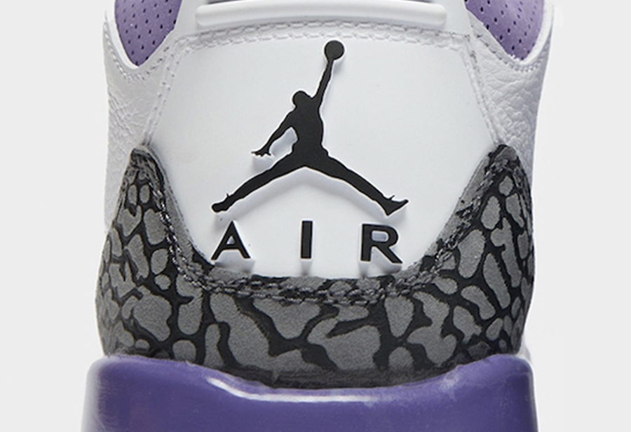 Air Jordan 3,AJ3,Dark Iris,CT8 酷似藤原浩亲友限定!骚紫 AJ3 发售日期泄露! Air Jordan 3,AJ3,Dark Iris,CT8 酷似藤原浩亲友限定!骚紫 AJ3 发售日期泄露!