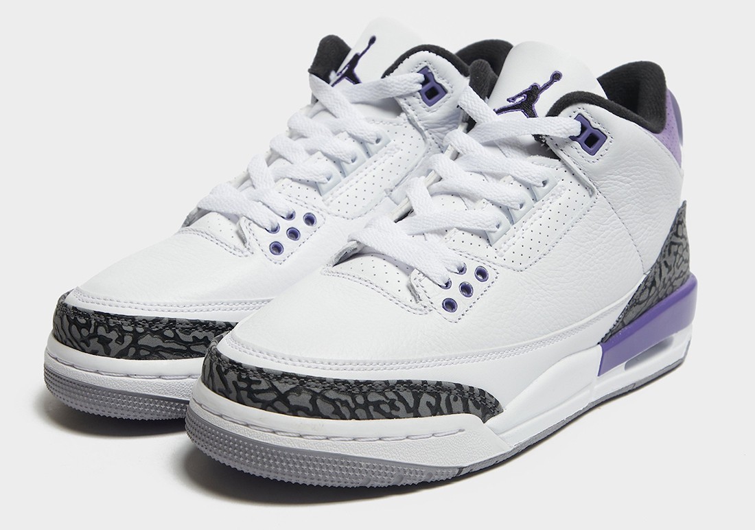 Air Jordan 3,AJ3,Dark Iris,CT8 酷似藤原浩亲友限定!骚紫 AJ3 发售日期泄露! Air Jordan 3,AJ3,Dark Iris,CT8 酷似藤原浩亲友限定!骚紫 AJ3 发售日期泄露!