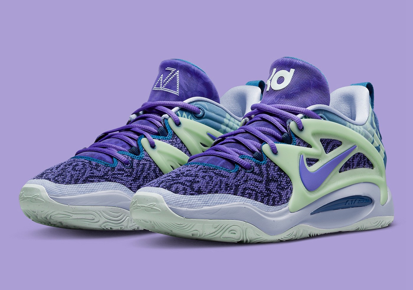 Nike,KD 15,DC1975-500 不只有倒钩!全新 KD15 简直就是致敬科比「小丑配色」! Nike,KD 15,DC1975-500 不只有倒钩!全新 KD15 简直就是致敬科比「小丑配色」!