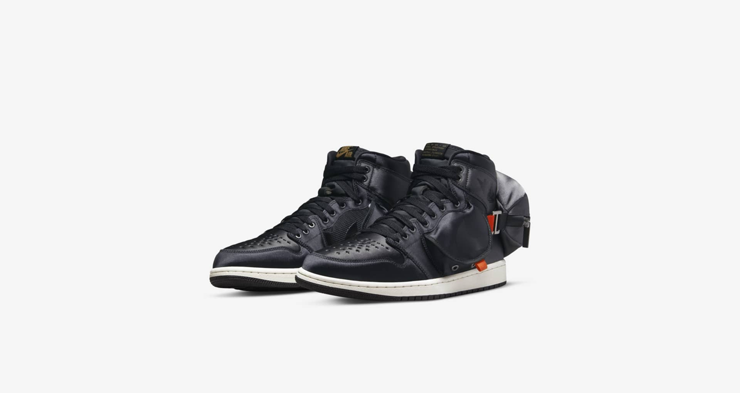 Air Jordan 1 Hi SP Utility,Sta 鞋子带兜全家喝粥?「机能版」AJ1 正式上架 SNKRS! Air Jordan 1 Hi SP Utility,Sta 鞋子带兜全家喝粥?「机能版」AJ1 正式上架 SNKRS!