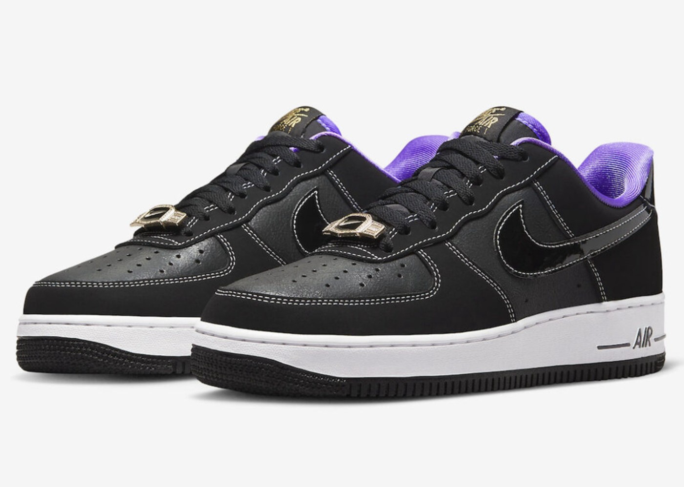 Nike,Air Force 1 Low,World Cha 神似「湖人」配色!全新 Air Force 1 官图曝光! Nike,Air Force 1 Low,World Cha 神似「湖人」配色!全新 Air Force 1 官图曝光!