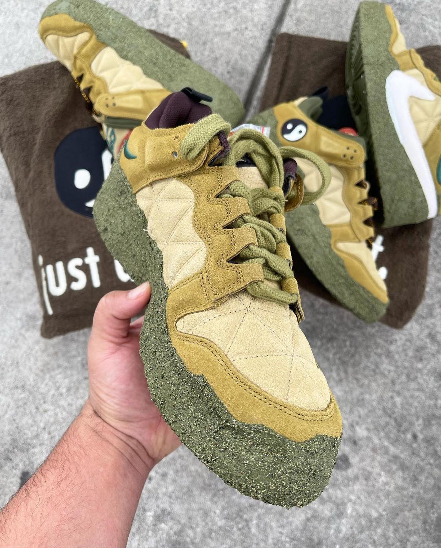 Dunk Low,Nike,CPFM 一只脚没钩子?爆款 CPFM x Nike Dunk 越看越怪... Dunk Low,Nike,CPFM 一只脚没钩子?爆款 CPFM x Nike Dunk 越看越怪...