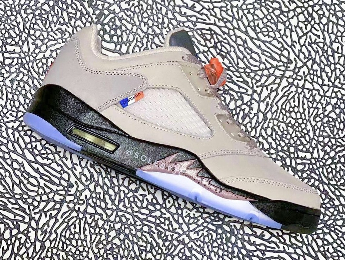 PSG,AJ5,Air Jordan 5,大巴黎 首次实物曝光!「大巴黎」又有新的 AJ 联名鞋了! PSG,AJ5,Air Jordan 5,大巴黎 首次实物曝光!「大巴黎」又有新的 AJ 联名鞋了!