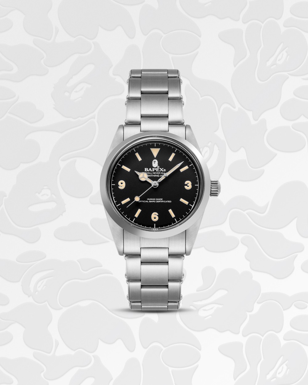 猿力士,CLASSIC BAPEX® 潮流玩家必抢!全新 BAPE「猿力士」下周发售! 猿力士,CLASSIC BAPEX® 潮流玩家必抢!全新 BAPE「猿力士」下周发售!
