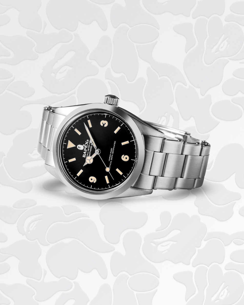 猿力士,CLASSIC BAPEX® 潮流玩家必抢!全新 BAPE「猿力士」下周发售! 猿力士,CLASSIC BAPEX® 潮流玩家必抢!全新 BAPE「猿力士」下周发售!