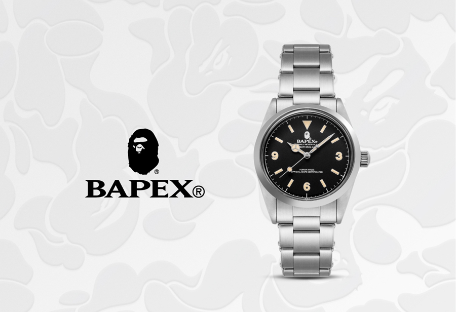 猿力士,CLASSIC BAPEX® 潮流玩家必抢!全新 BAPE「猿力士」下周发售! 猿力士,CLASSIC BAPEX® 潮流玩家必抢!全新 BAPE「猿力士」下周发售!