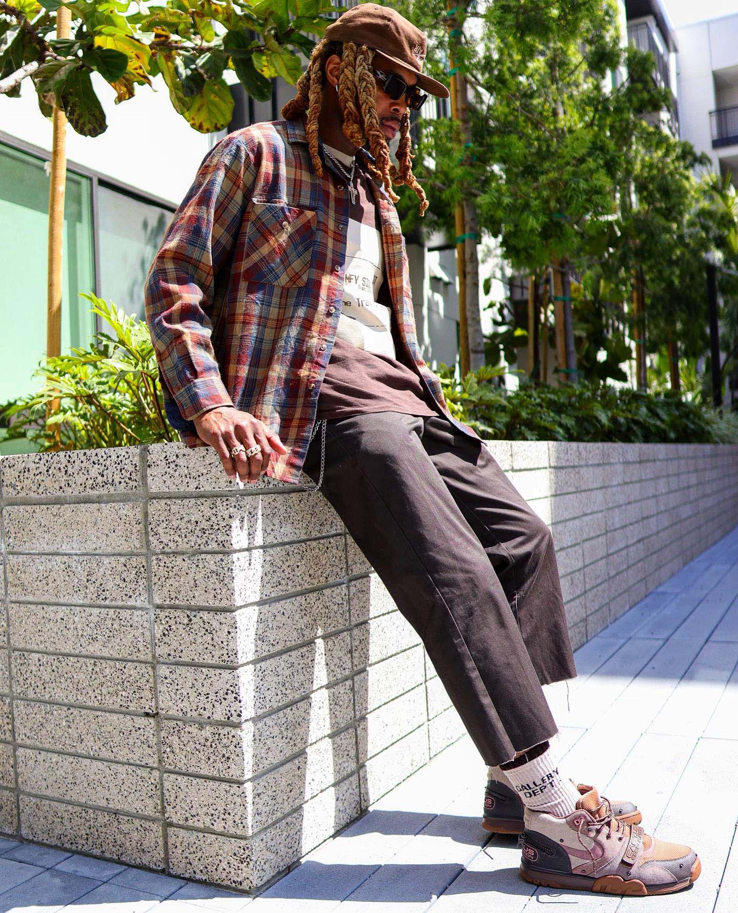 Travis Scott,Nike,Air Trainer 反钩、带兜全都有!TS x Nike 新联名最新上脚图来了! Travis Scott,Nike,Air Trainer 反钩、带兜全都有!TS x Nike 新联名最新上脚图来了!