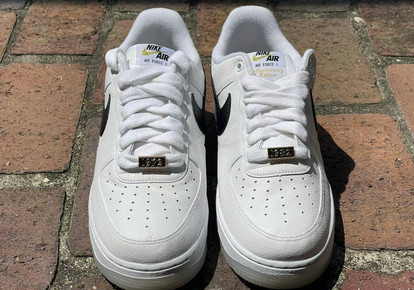 Nike Air Force 1 Anniversary,B 致敬说唱诞生之地!「布朗克斯」AF1 Low 实物曝光! Nike Air Force 1 Anniversary,B 致敬说唱诞生之地!「布朗克斯」AF1 Low 实物曝光!