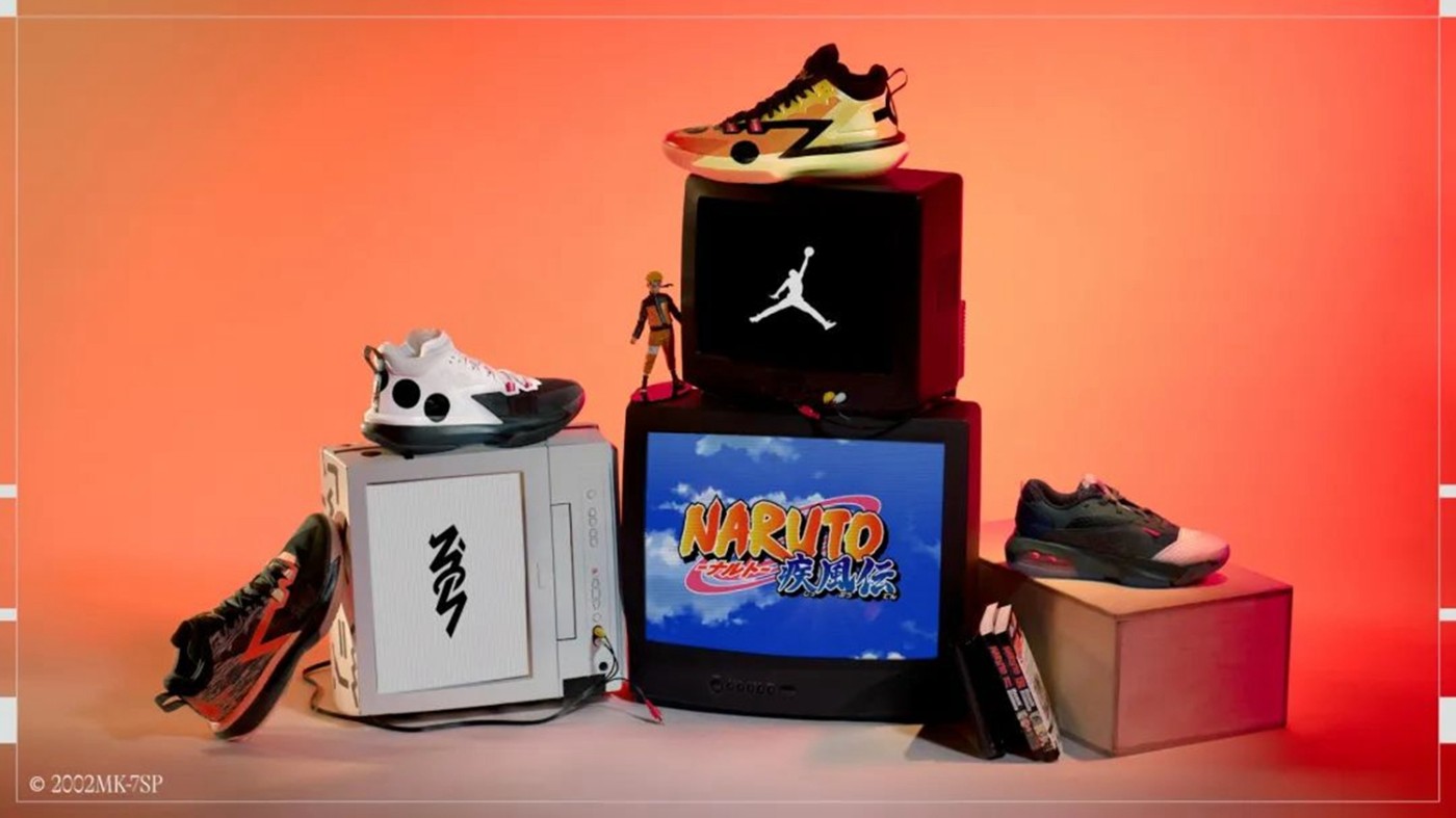 Jordan Brand,《火影忍者(Naruto)》,Zi 火影迷准备好了吗?Jordan「火影」联名 SNKRS 明早发售! Jordan Brand,《火影忍者(Naruto)》,Zi 火影迷准备好了吗?Jordan「火影」联名 SNKRS 明早发售!