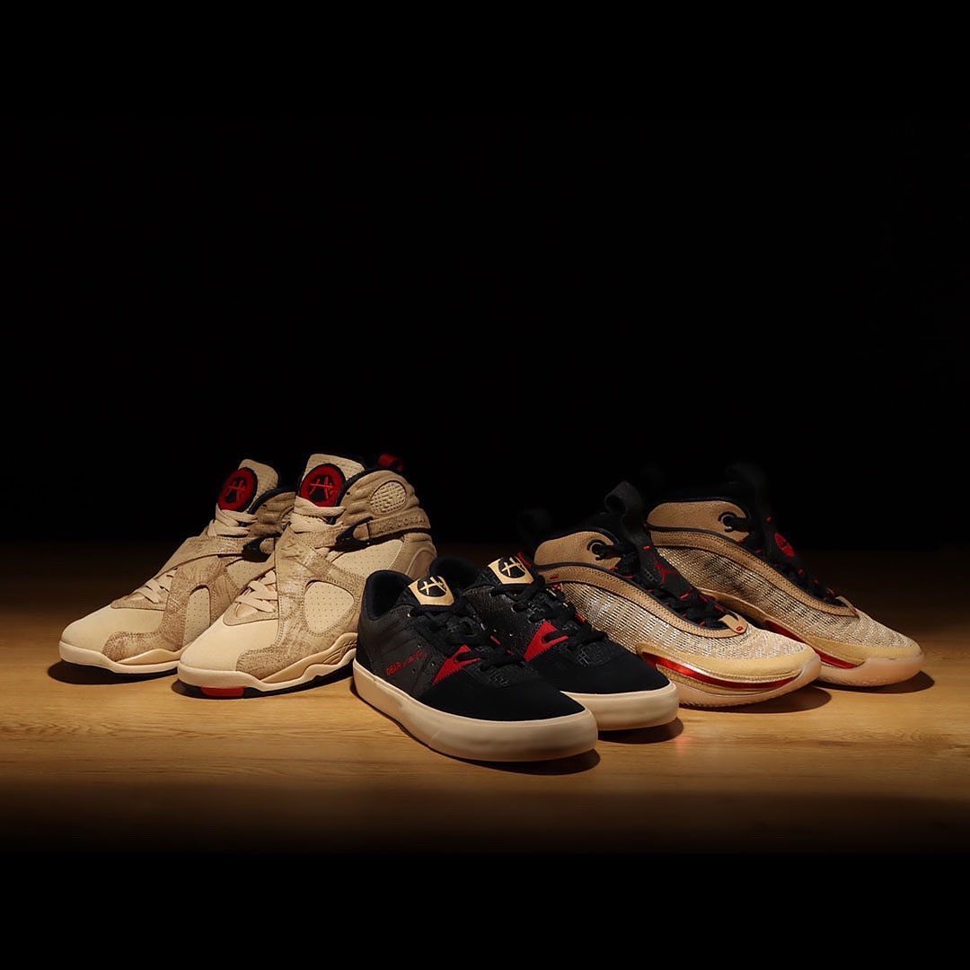 Air Jordan 8,AJ8,发售,DO2496-700 一口气三双!AJ 八村塁 PE 系列发售临近!规格真够高! Air Jordan 8,AJ8,发售,DO2496-700 一口气三双!AJ 八村塁 PE 系列发售临近!规格真够高!