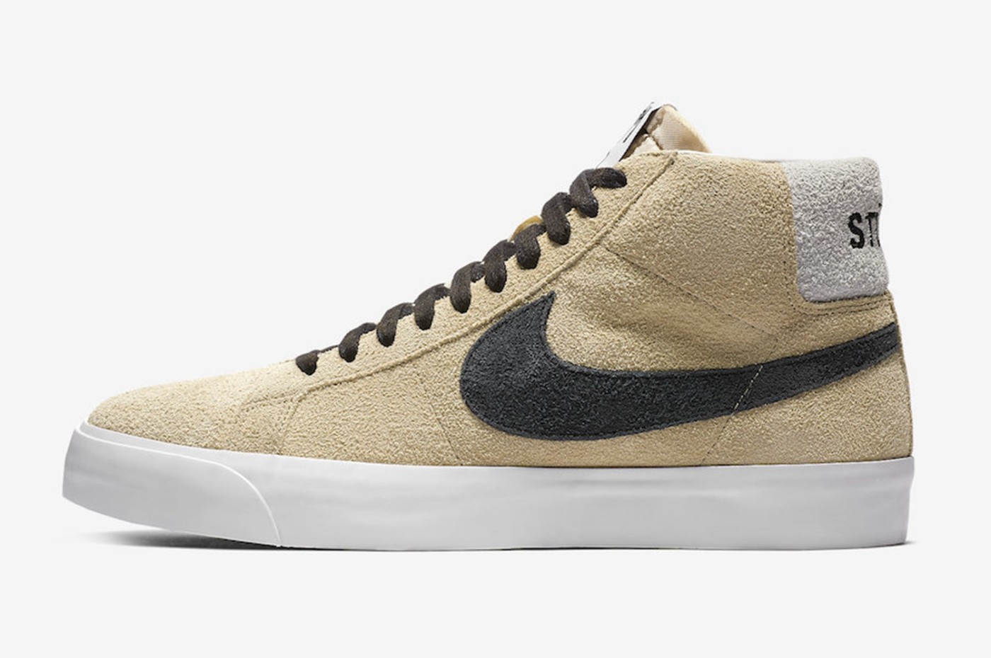 Stüssy,Nike,Air Force 1 Mid,DJ Stüssy x Nike 最新联名正式确定!高街范儿十足! Stüssy,Nike,Air Force 1 Mid,DJ Stüssy x Nike 最新联名正式确定!高街范儿十足!