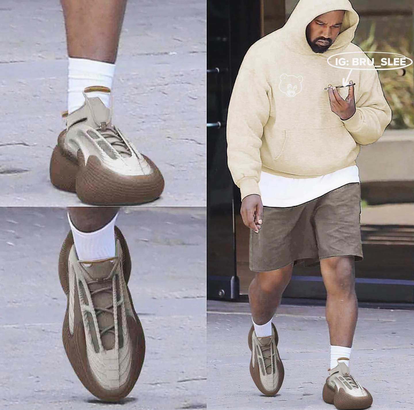 「,侃爷,上,脚,」,的,神秘,新鞋,就,是它,Yeezy, 「侃爷上脚」神秘新鞋!Yeezy 700 V4 概念鞋曝光! 「,侃爷,上,脚,」,的,神秘,新鞋,就,是它,Yeezy, 「侃爷上脚」神秘新鞋!Yeezy 700 V4 概念鞋曝光!