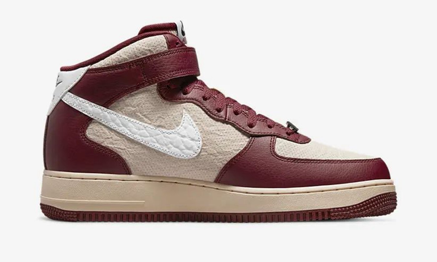 Nike,Air Force 1 Mid,DO7045-60 鞋面材质不常见!全新配色 Air Force 1 官图释出! Nike,Air Force 1 Mid,DO7045-60 鞋面材质不常见!全新配色 Air Force 1 官图释出!