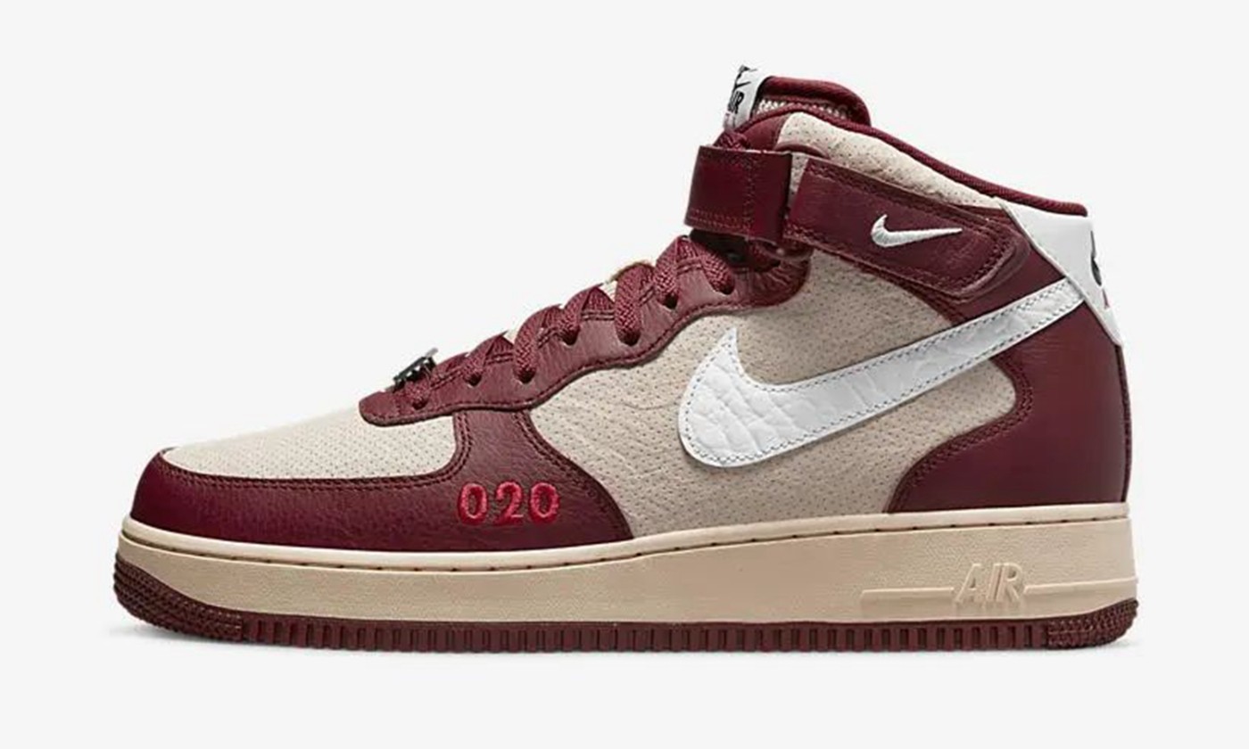Nike,Air Force 1 Mid,DO7045-60 鞋面材质不常见!全新配色 Air Force 1 官图释出! Nike,Air Force 1 Mid,DO7045-60 鞋面材质不常见!全新配色 Air Force 1 官图释出!
