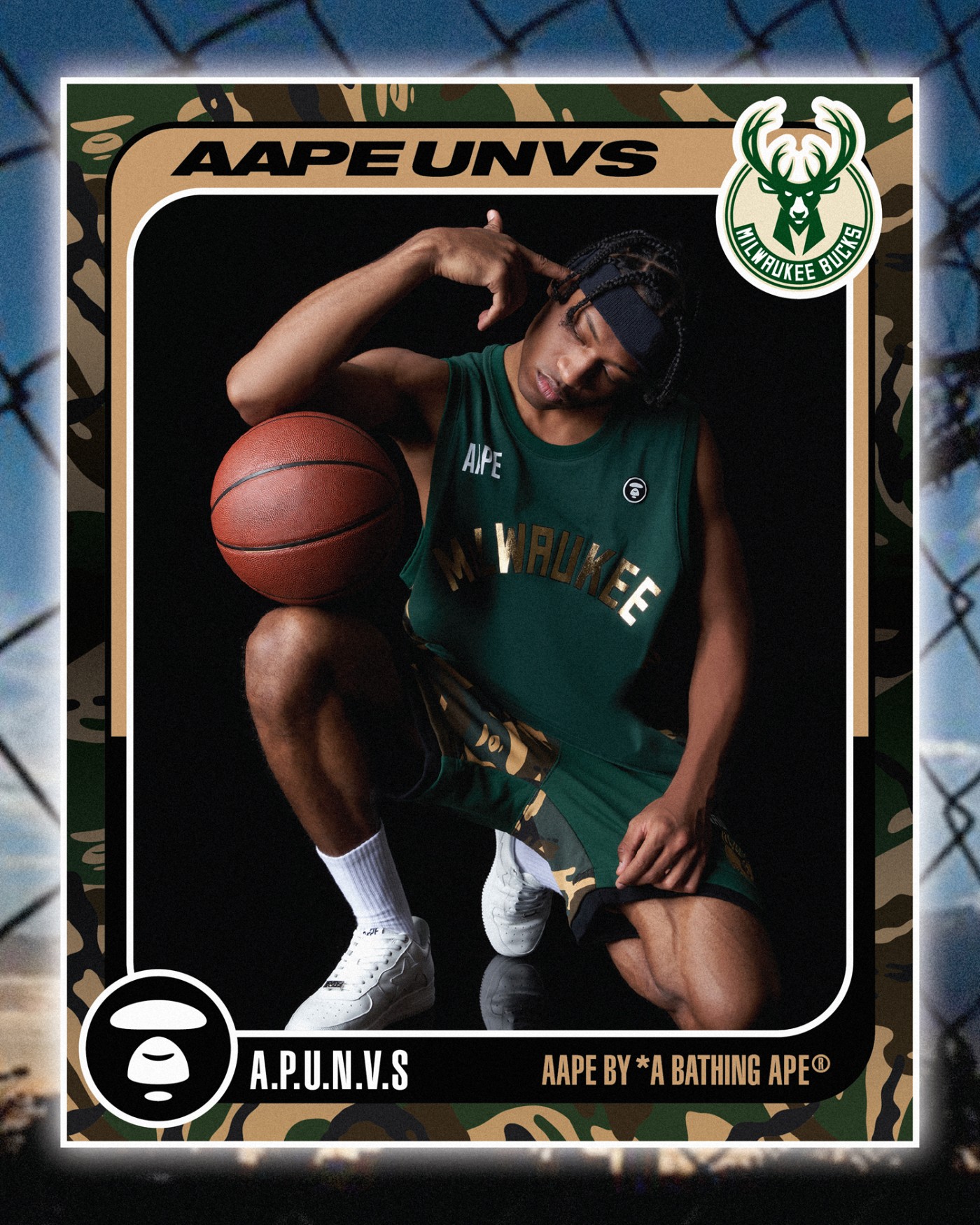 NBA,AAPE NBA 球迷狂喜!「猿人头」x NBA 联名系列正式发布! NBA,AAPE NBA 球迷狂喜!「猿人头」x NBA 联名系列正式发布!