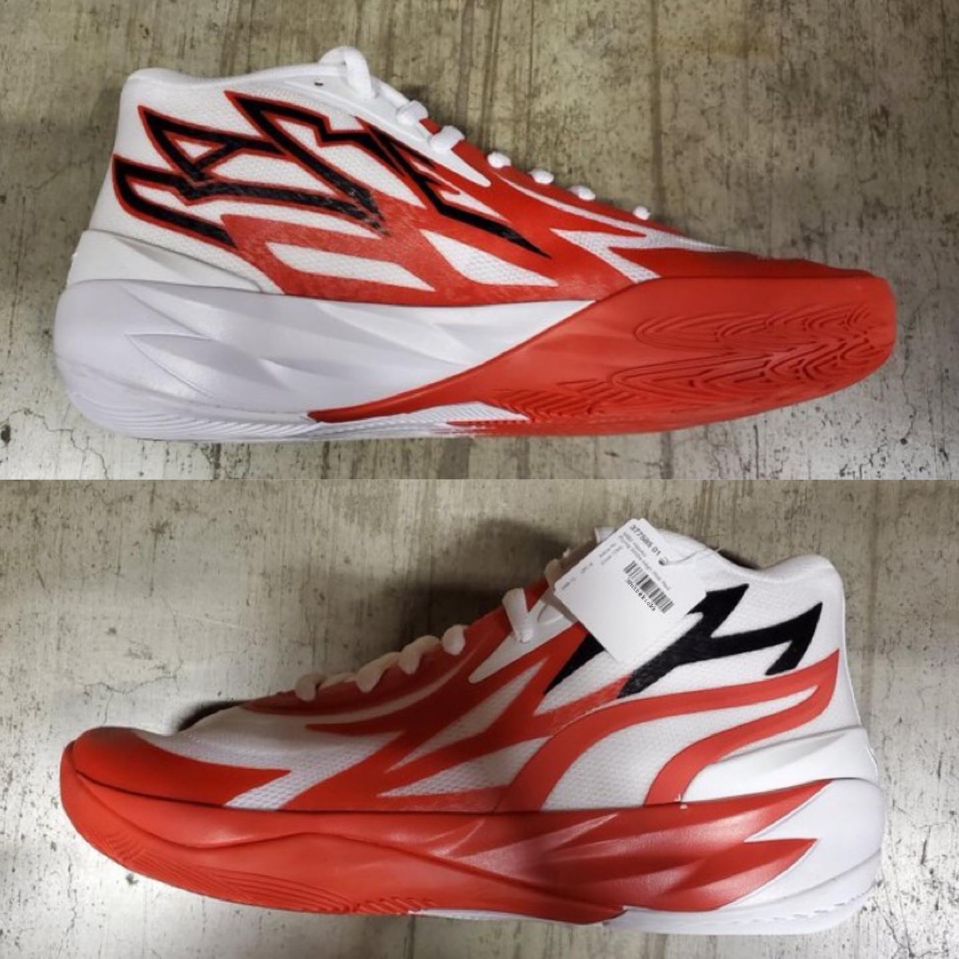 MB.02,PUMA 初代一鞋难求!三球 2 代签名鞋实物曝光!火焰大翅膀太帅了! MB.02,PUMA 初代一鞋难求!三球 2 代签名鞋实物曝光!火焰大翅膀太帅了!
