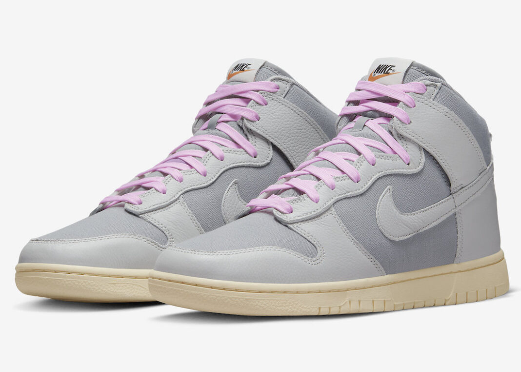 Nike,Dunk High,Certified Fresh 颜值太诱人!「灰粉」Dunk 官图曝光! Nike,Dunk High,Certified Fresh 颜值太诱人!「灰粉」Dunk 官图曝光!
