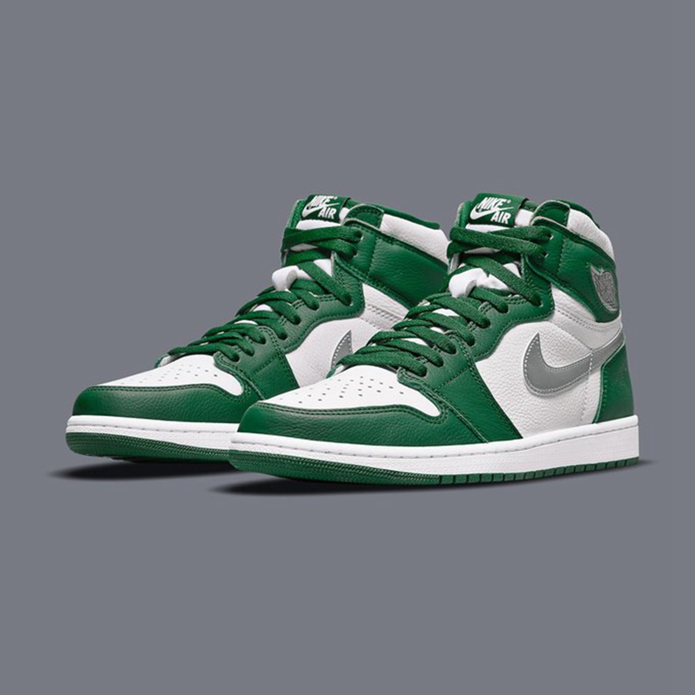 Gorge Green,Air Jordan 1,Nike 时隔两年再现「小喜力」!全新配色 AJ1 官图曝光! Gorge Green,Air Jordan 1,Nike 时隔两年再现「小喜力」!全新配色 AJ1 官图曝光!