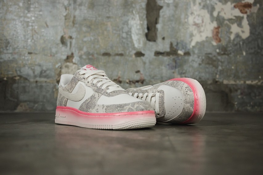 DV1031-030,蛇纹,Air Force 1 Low, 奢华「粉蛇」AF1 即将发售!鞋头设计可真怪! DV1031-030,蛇纹,Air Force 1 Low, 奢华「粉蛇」AF1 即将发售!鞋头设计可真怪!