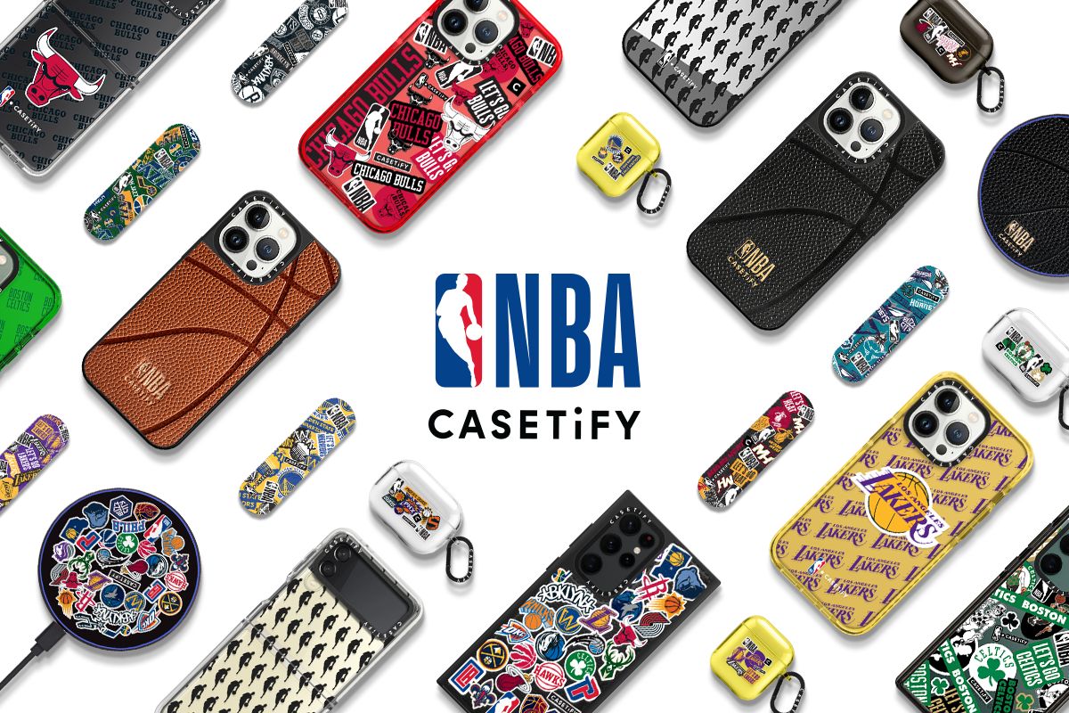 CASETiFY,NBA 又有神仙联名!NBA x CASETiFY 手机壳太心动! CASETiFY,NBA 又有神仙联名!NBA x CASETiFY 手机壳太心动!