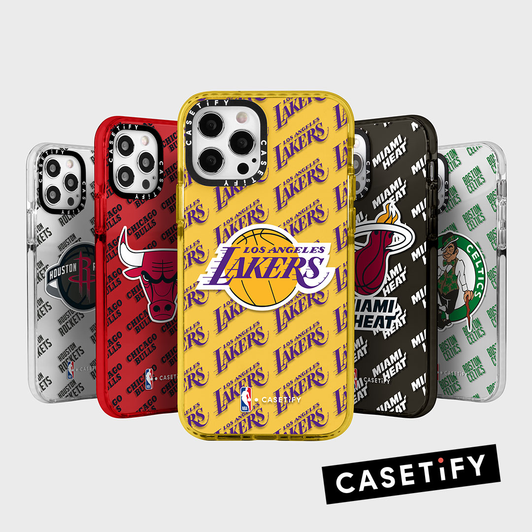 CASETiFY,NBA 又有神仙联名!NBA x CASETiFY 手机壳太心动! CASETiFY,NBA 又有神仙联名!NBA x CASETiFY 手机壳太心动!