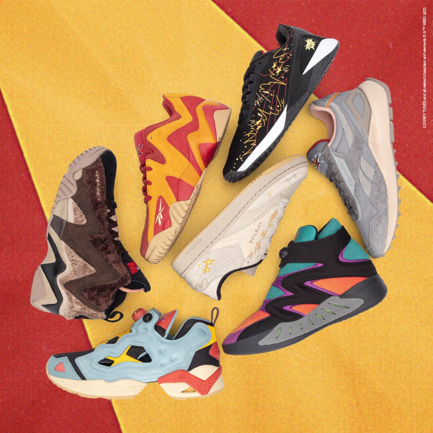 Reebok,Club C,Hurrikaze II Low Reebok x《兔八哥》联名鞋款正式发售!这些角色你都认识吗? Reebok,Club C,Hurrikaze II Low Reebok x《兔八哥》联名鞋款正式发售!这些角色你都认识吗?
