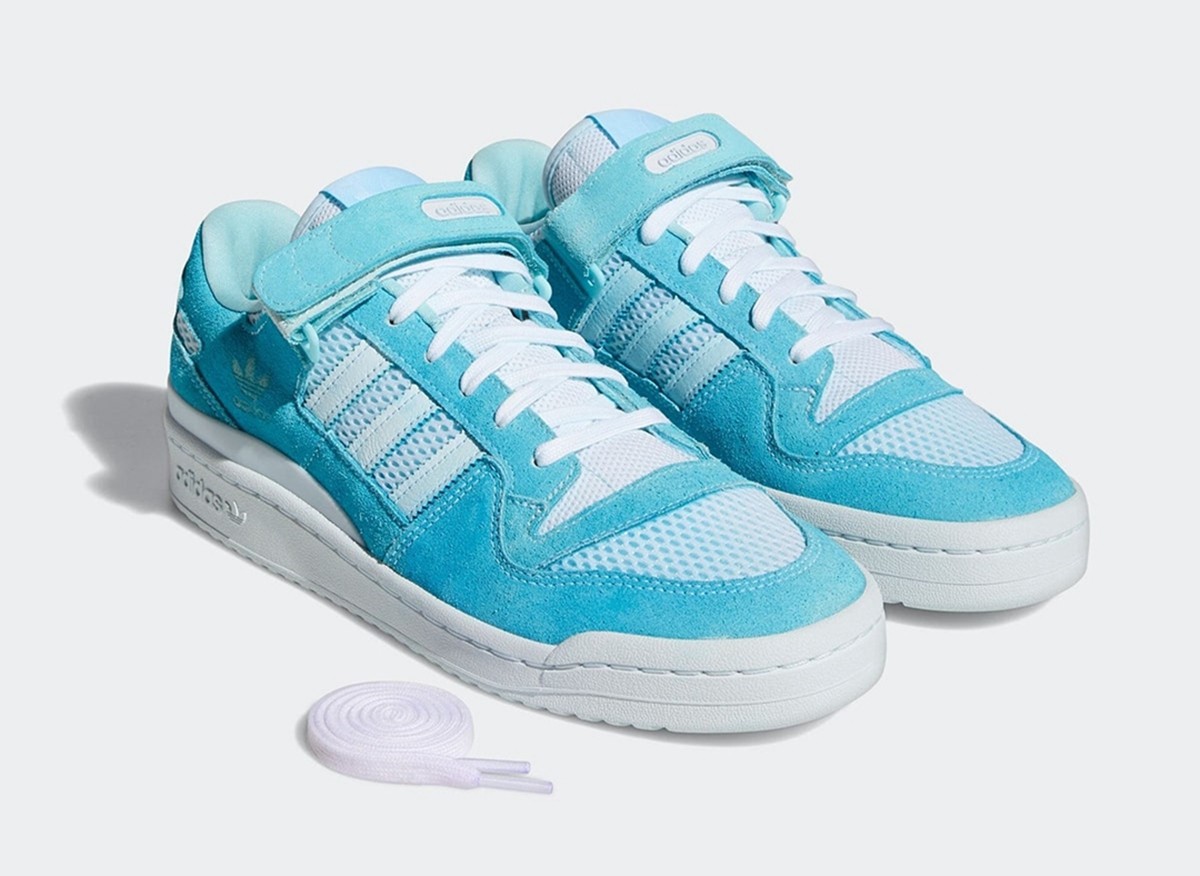 adidas Originals,Forum 84 Low 网眼织物鞋面夏天也能穿!全新版本 Forum 84 双配色登场! adidas Originals,Forum 84 Low 网眼织物鞋面夏天也能穿!全新版本 Forum 84 双配色登场!