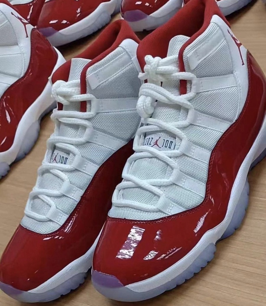 年底,「,樱桃,」,Air,Jordan,实物,首次,曝光, 年底「樱桃」Air Jordan 11 实物首次曝光!发售日期有了! 年底,「,樱桃,」,Air,Jordan,实物,首次,曝光, 年底「樱桃」Air Jordan 11 实物首次曝光!发售日期有了!