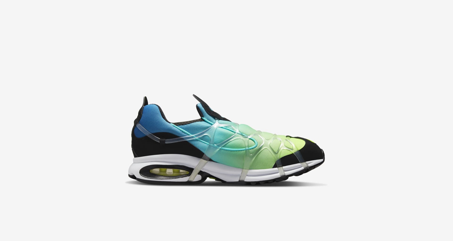 Nike,Air Kukini SE,Lemon Venom 荧光渐变 + 无鞋带设计!「血管鞋」全新配色上架 SNKRS! Nike,Air Kukini SE,Lemon Venom 荧光渐变 + 无鞋带设计!「血管鞋」全新配色上架 SNKRS!