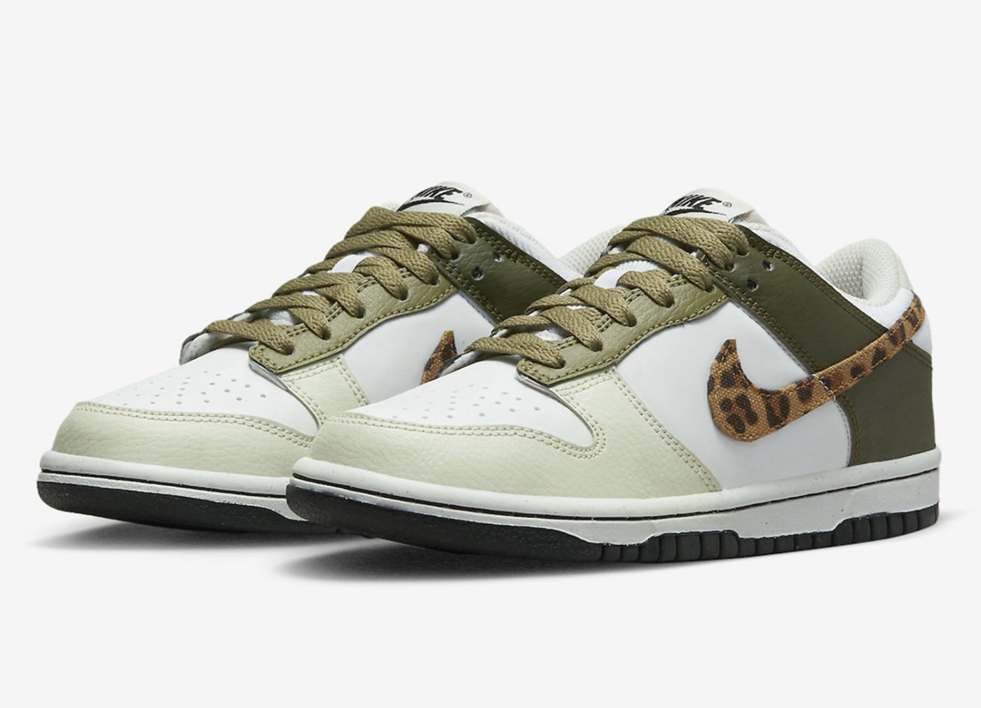 Nike,Dunk Low,Leopard,DX9282-1 豹纹 Swoosh 有点小骚!全新配色 Dunk Low 官图曝光! Nike,Dunk Low,Leopard,DX9282-1 豹纹 Swoosh 有点小骚!全新配色 Dunk Low 官图曝光!