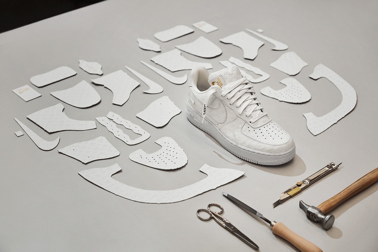 Louis Vuitton,Air Force 1,发售,N LV x AF1 原来是这样做出来的!九款配色即将正式发售! Louis Vuitton,Air Force 1,发售,N LV x AF1 原来是这样做出来的!九款配色即将正式发售!