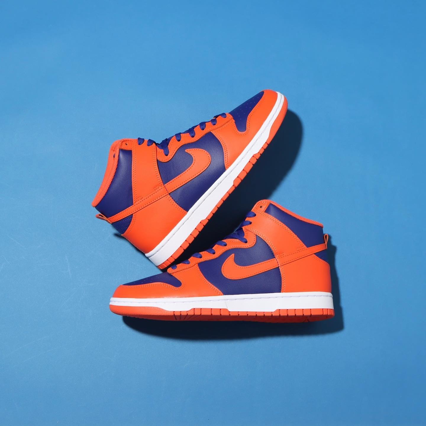 Nike,Dunk High,DD1399-800 酷似 23 年前的经典配色!「尼克斯」Dunk High 实物曝光! Nike,Dunk High,DD1399-800 酷似 23 年前的经典配色!「尼克斯」Dunk High 实物曝光!