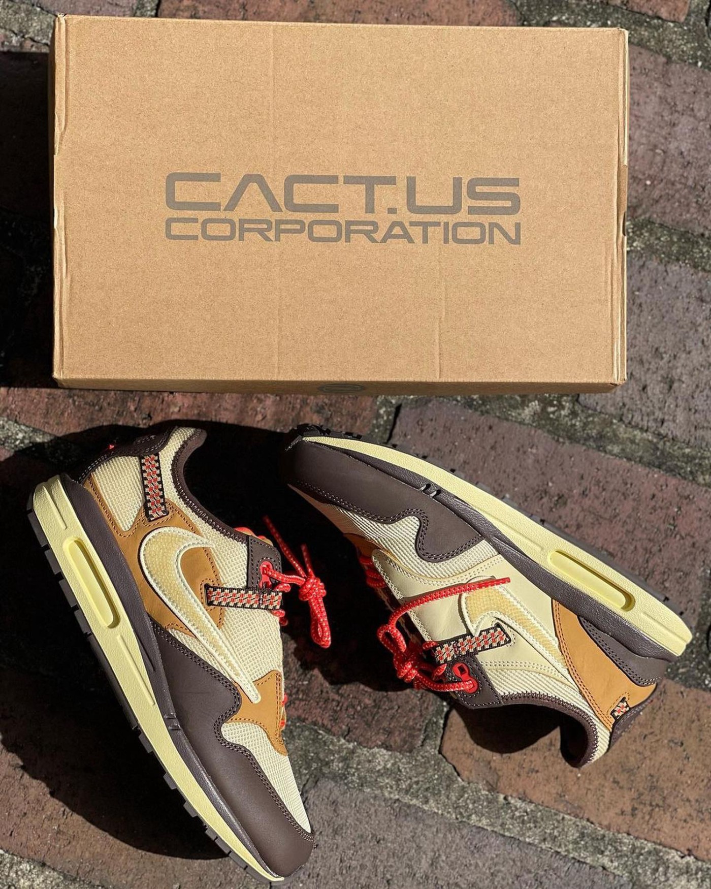 Travis Scott,Air Max 1,Baroque TS 联名发售终于重启!下周倒钩 Air Max 1 要来了! Travis Scott,Air Max 1,Baroque TS 联名发售终于重启!下周倒钩 Air Max 1 要来了!