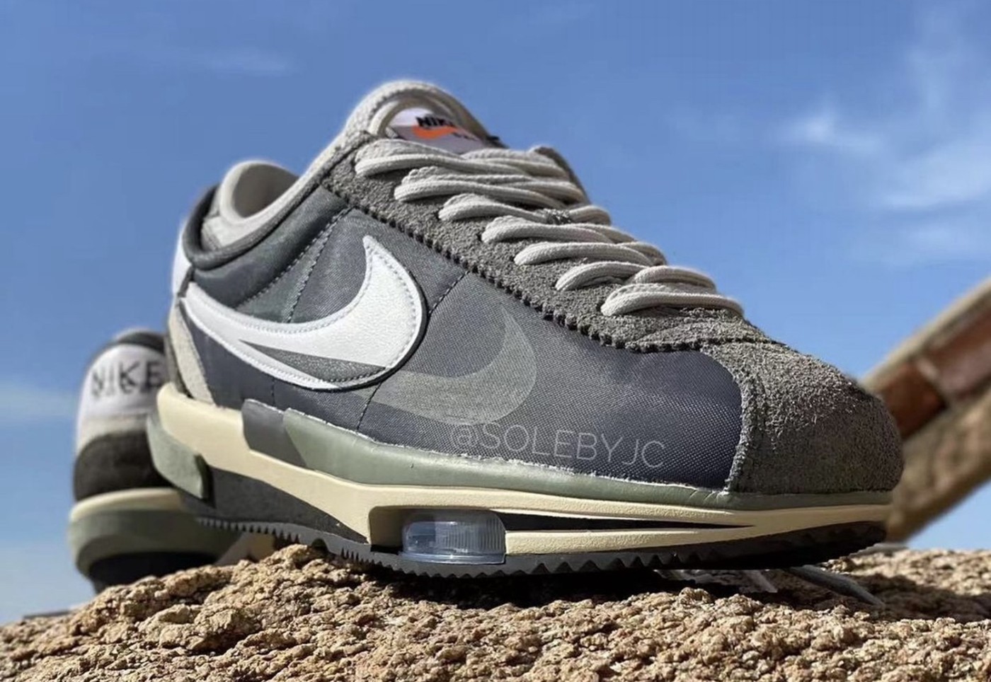 sacai,Nike,Cortez 4.0 压箱底的经典款回归!sacai x Nike「新联名」实物曝光! sacai,Nike,Cortez 4.0 压箱底的经典款回归!sacai x Nike「新联名」实物曝光!