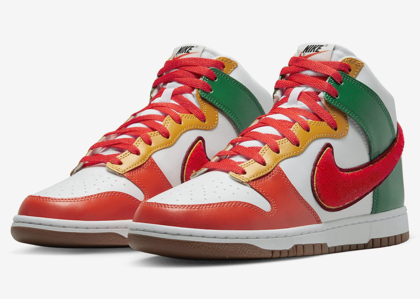 Nike,Dunk High University,Chen 「毛绒钩子」Dunk High 官图曝光!配色怎么那么眼熟? Nike,Dunk High University,Chen 「毛绒钩子」Dunk High 官图曝光!配色怎么那么眼熟?