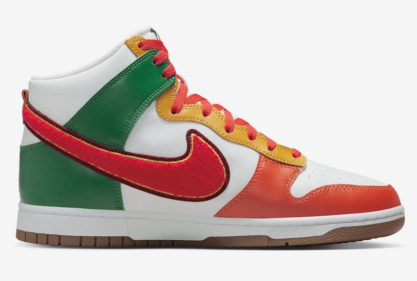 Nike,Dunk High University,Chen 「毛绒钩子」Dunk High 官图曝光!配色怎么那么眼熟? Nike,Dunk High University,Chen 「毛绒钩子」Dunk High 官图曝光!配色怎么那么眼熟?