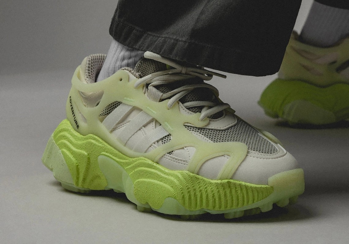 adidas,Roverend Adventure,GX31 中底带「等高线」真够硬核!阿迪全新鞋型曝光!网友:帅啊! adidas,Roverend Adventure,GX31 中底带「等高线」真够硬核!阿迪全新鞋型曝光!网友:帅啊!