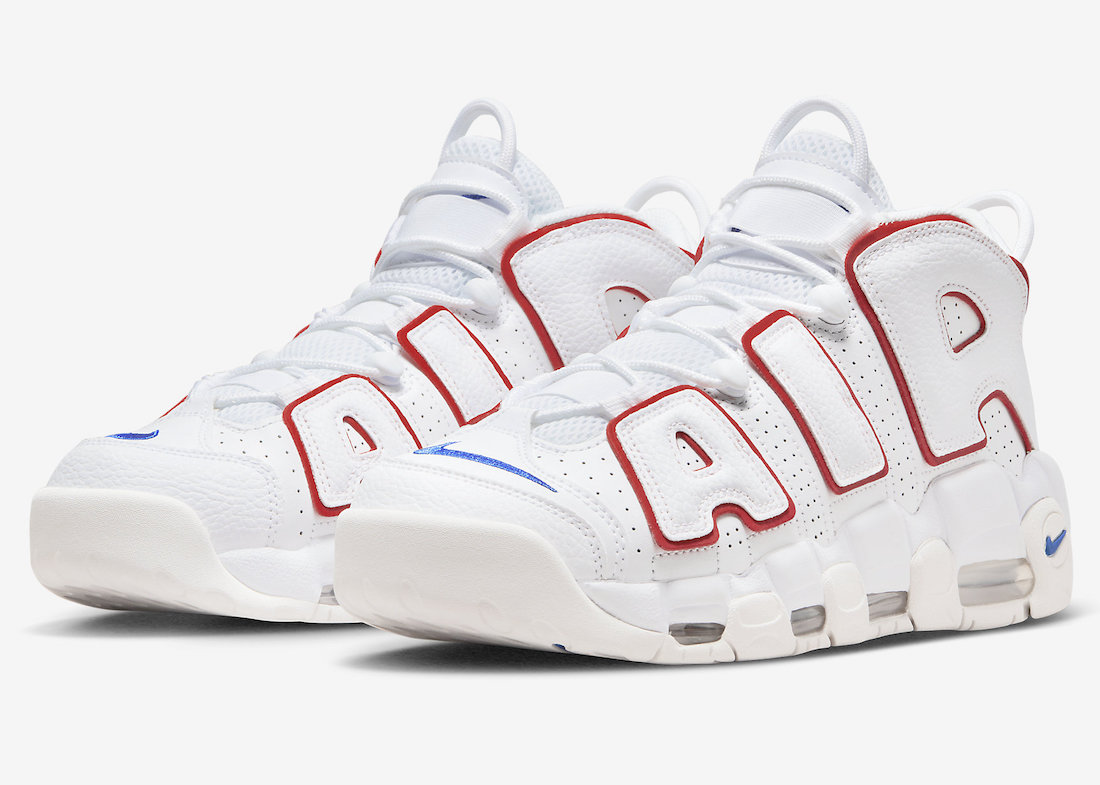 Nike,Air More Uptempo,USA Hoop 骚气红蓝装扮!新配色「大 AIR」官图曝光! Nike,Air More Uptempo,USA Hoop 骚气红蓝装扮!新配色「大 AIR」官图曝光!