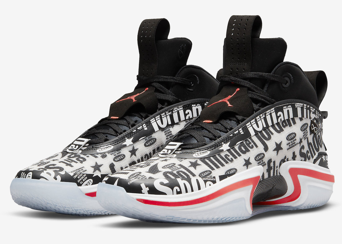 Air Jordan 36,Flight School,DN 穿它能延长滞空时间?!这个 AJ36 新配色有点意思! Air Jordan 36,Flight School,DN 穿它能延长滞空时间?!这个 AJ36 新配色有点意思!