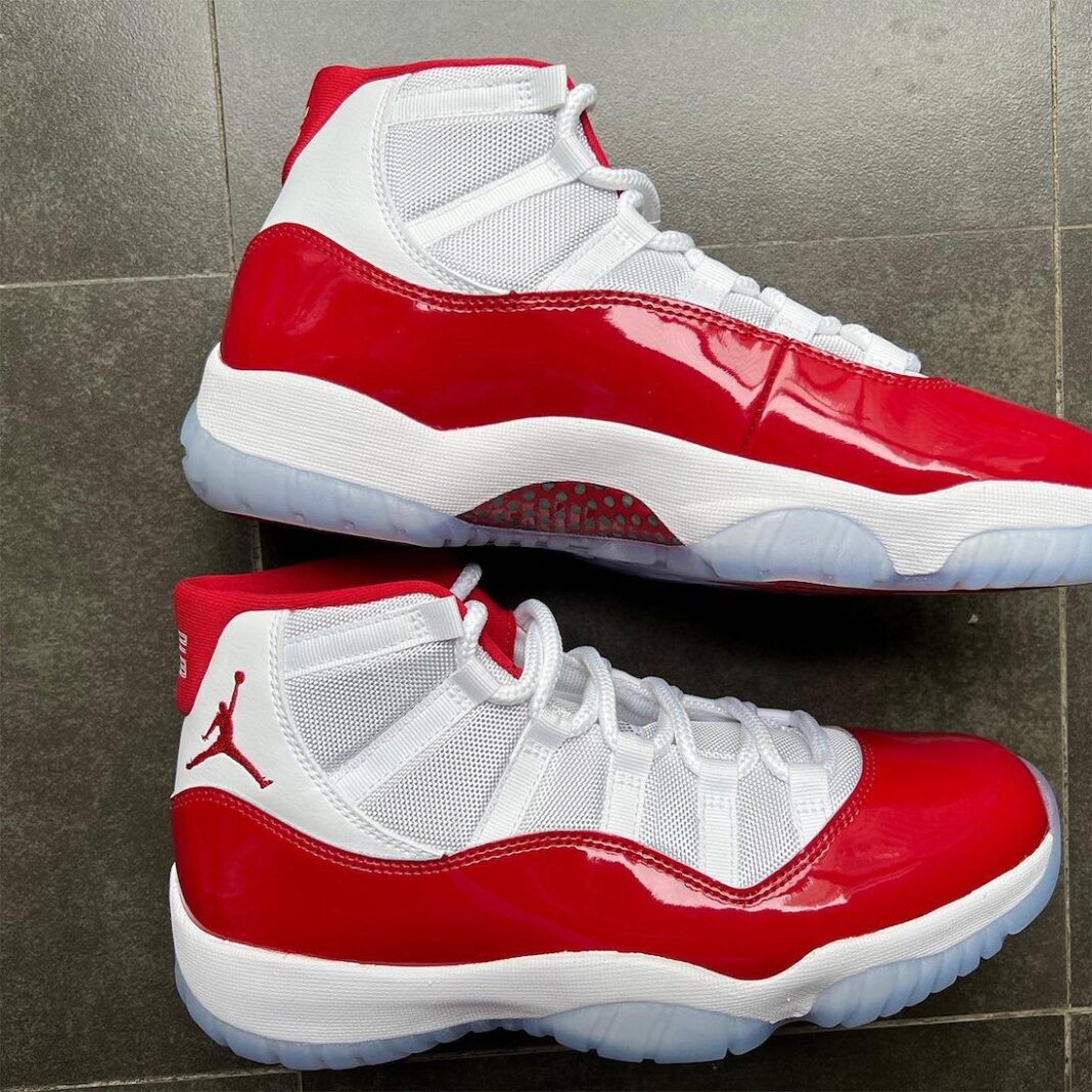 Air Jordan 11,AJ11,CT8012-116, 年度压轴大戏!樱桃 AJ11 完整实物曝光!发售日期确定! Air Jordan 11,AJ11,CT8012-116, 年度压轴大戏!樱桃 AJ11 完整实物曝光!发售日期确定!