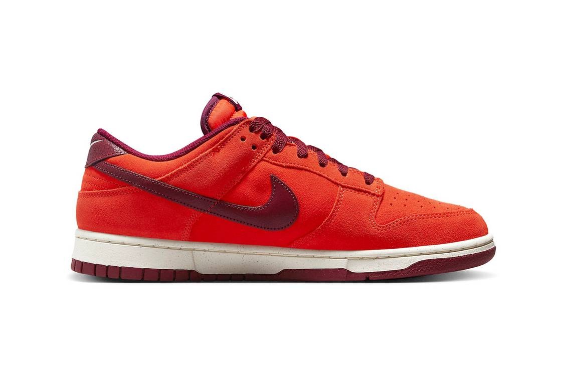 Nike,Dunk Low,Orange Suede 浓郁街头气质!「暴力橙」Dunk 太耀眼! Nike,Dunk Low,Orange Suede 浓郁街头气质!「暴力橙」Dunk 太耀眼!