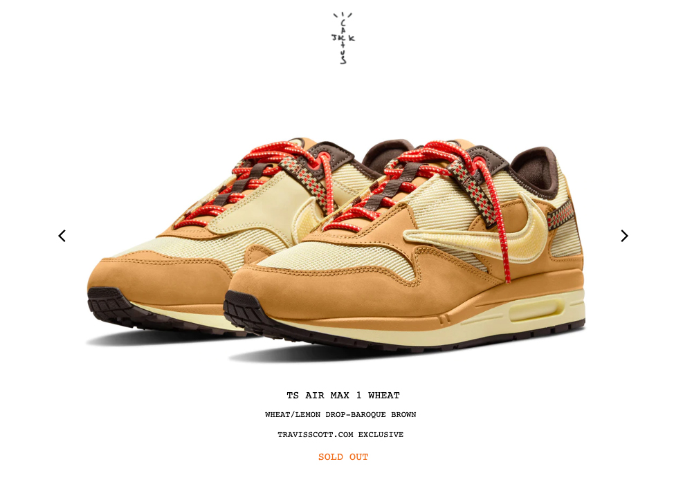 Travis Scott,Air Max 1,Nike TS x Air Max 1 首款配色无预警突袭!还是原定的亲友限定! Travis Scott,Air Max 1,Nike TS x Air Max 1 首款配色无预警突袭!还是原定的亲友限定!