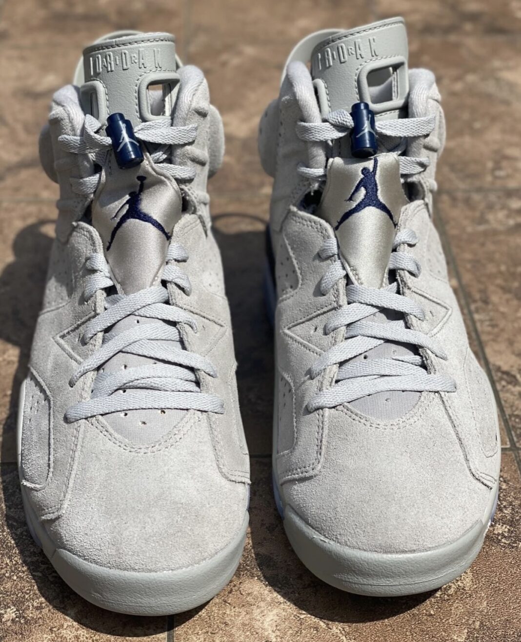 AJ,Air Jordan 6,Georgetown,CT8 实物质感太绝了!「乔治城」AJ6 发售日期定了! AJ,Air Jordan 6,Georgetown,CT8 实物质感太绝了!「乔治城」AJ6 发售日期定了!