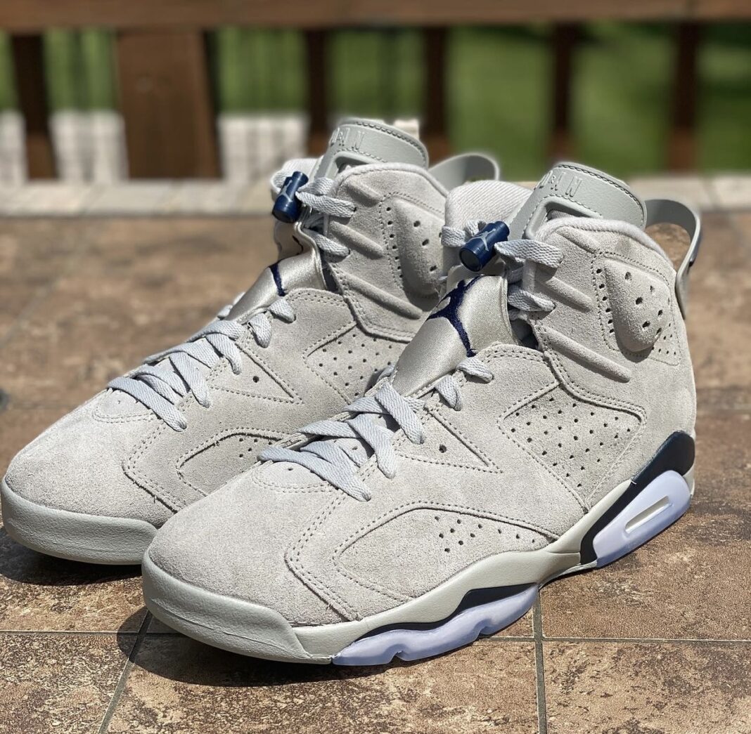 AJ,Air Jordan 6,Georgetown,CT8 实物质感太绝了!「乔治城」AJ6 发售日期定了! AJ,Air Jordan 6,Georgetown,CT8 实物质感太绝了!「乔治城」AJ6 发售日期定了!