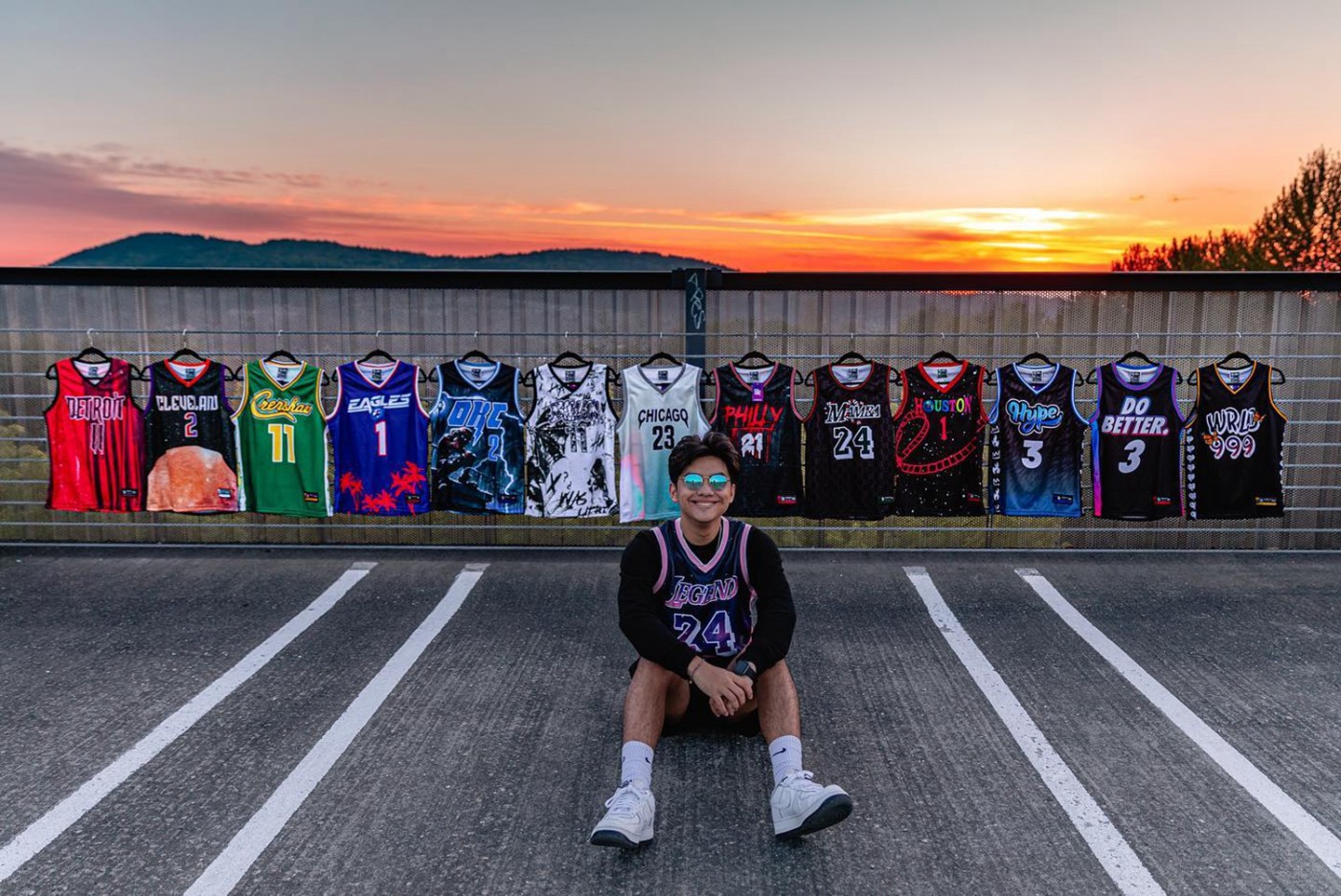 Mikey Halim,NBA 球衣 雷霆皮卡丘、湖人耿鬼!「宝可梦 NBA 球衣」可太帅了! Mikey Halim,NBA 球衣 雷霆皮卡丘、湖人耿鬼!「宝可梦 NBA 球衣」可太帅了!